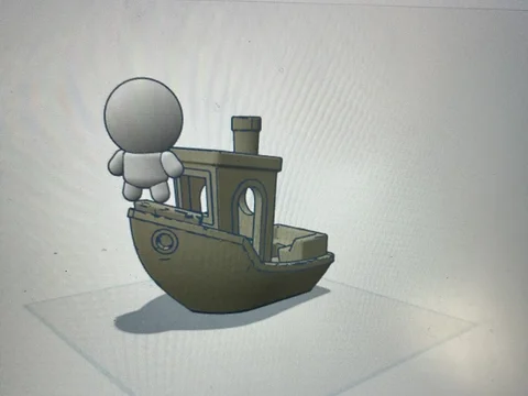 فایل سه بعدی | The Benchy Remastered
